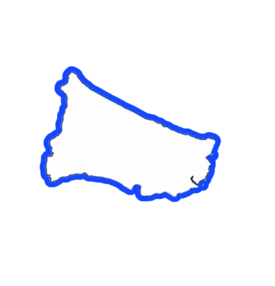 Avrupa Yakası Haritası