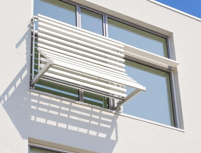 Güneş Kırıcı Panel