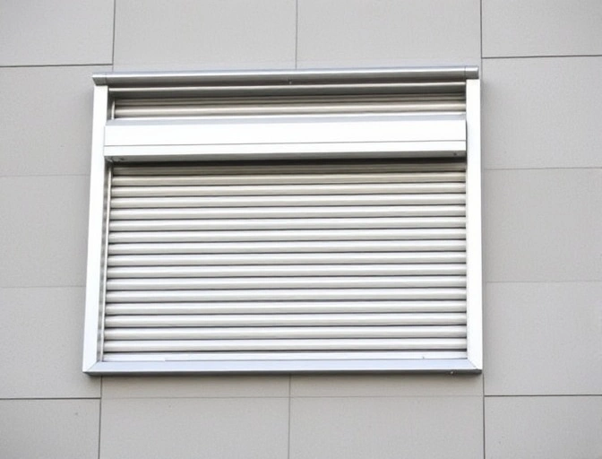 Alüminyum Kepenk Panjur