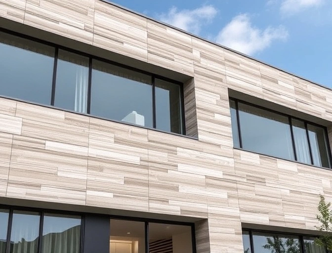 Laminant Cephe Kaplama